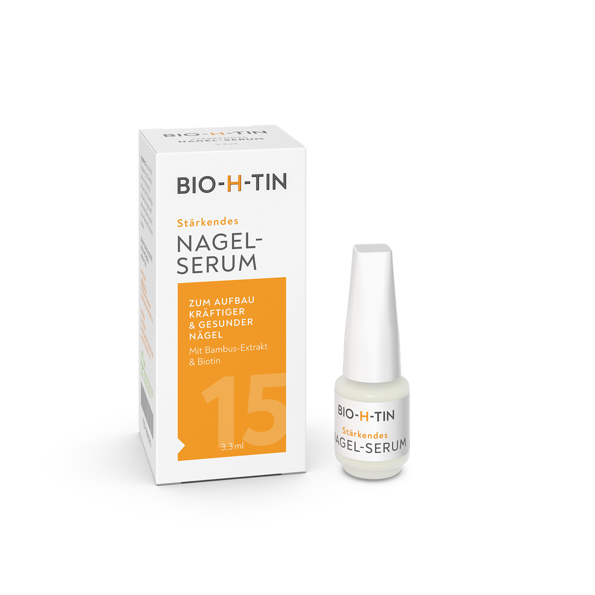 Bio-H-Tin stärkendes NAGEL-SERUM