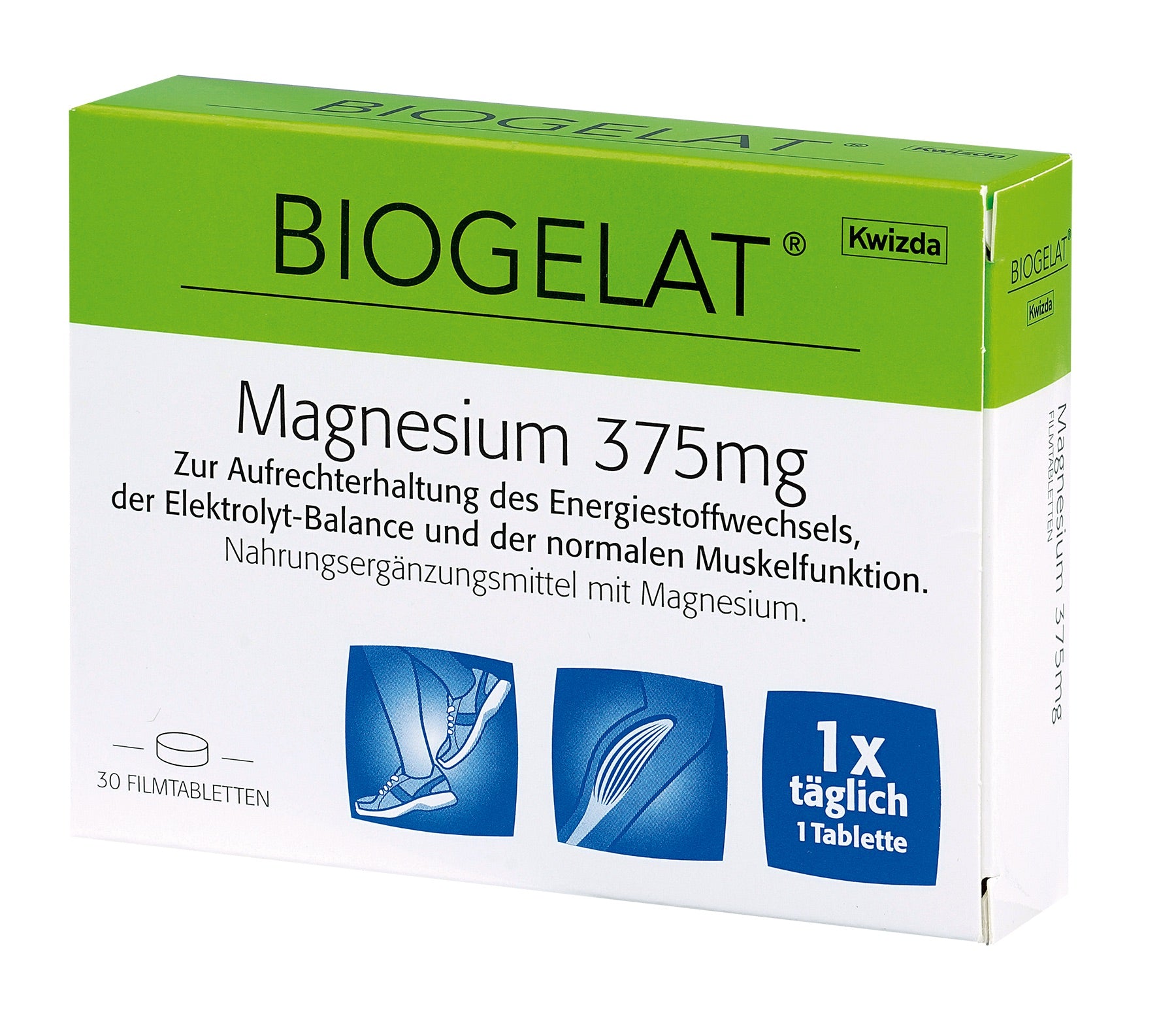 BIOGELAT® Magnesium 375 mg