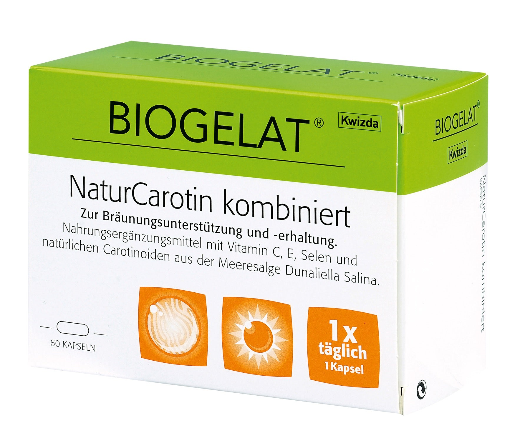 BIOGELAT® NaturCarotin kombiniert