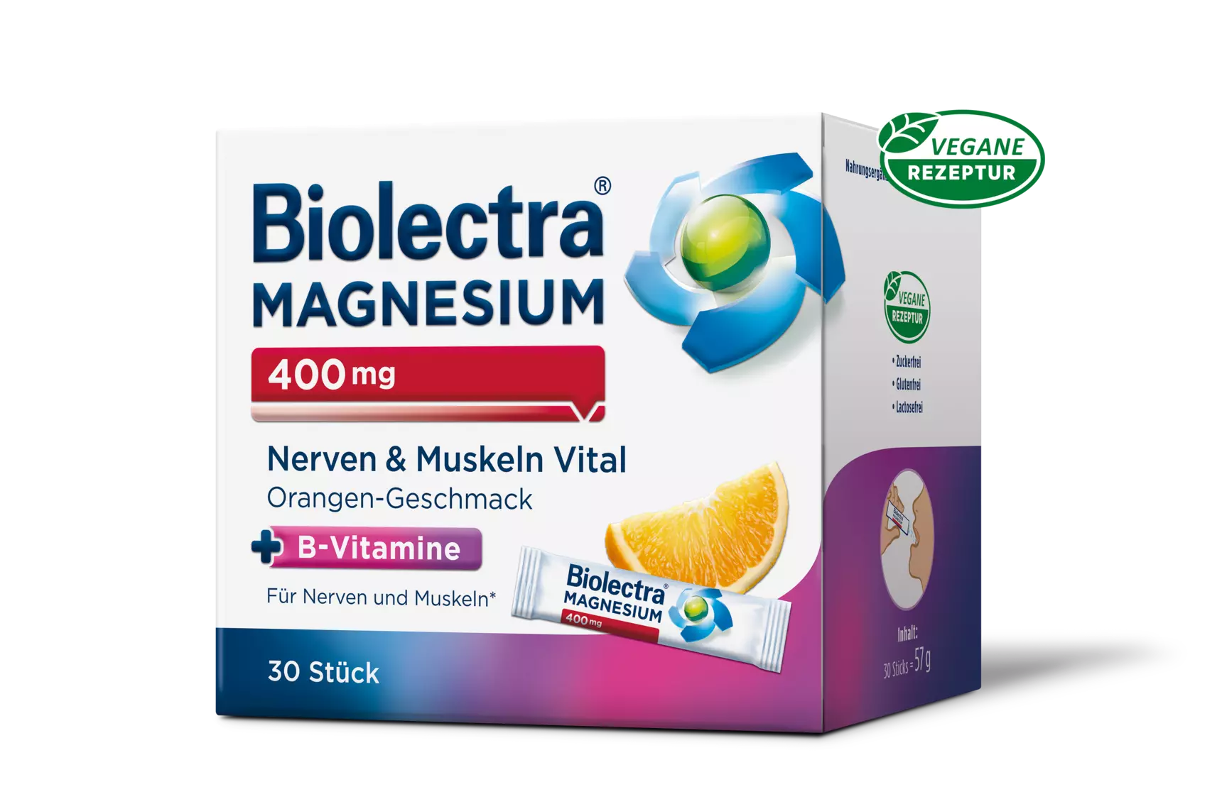 BIOLECTRA® MAGNESIUM 400 MG NERVEN & MUSKELN VITAL