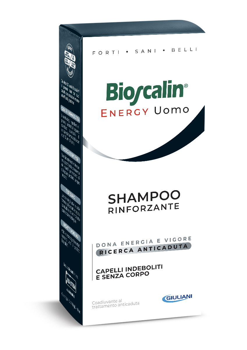 BIOSCALIN ENERGY MEN Shampoo