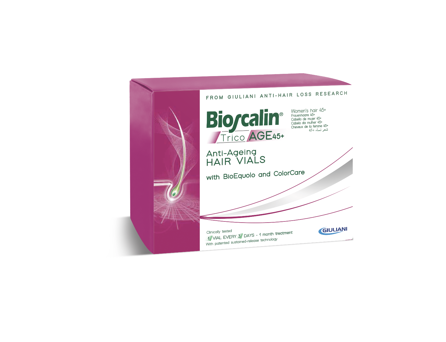 BIOSCALIN TricoAGE+ Ampullen