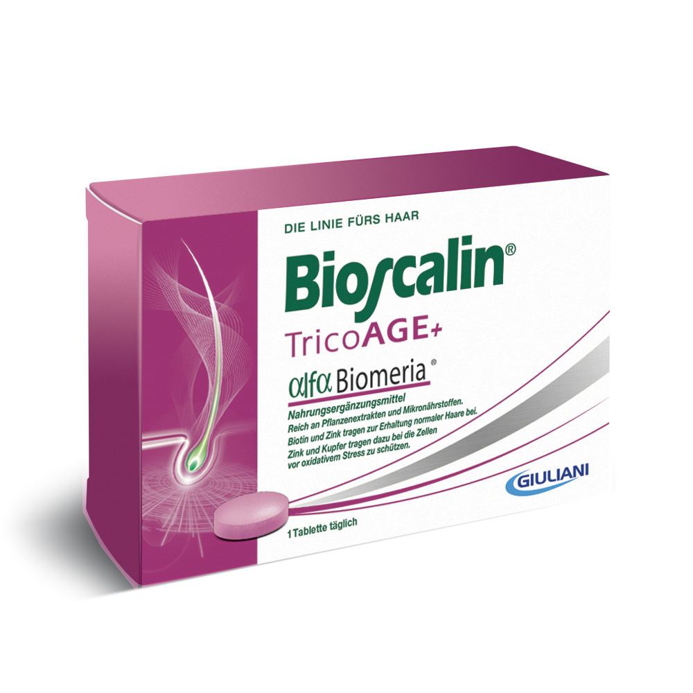 BIOSCALIN TricoAGE+ Retard Tabletten 30 Stk.