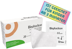 Blephaclean® sterile Pflegetücher