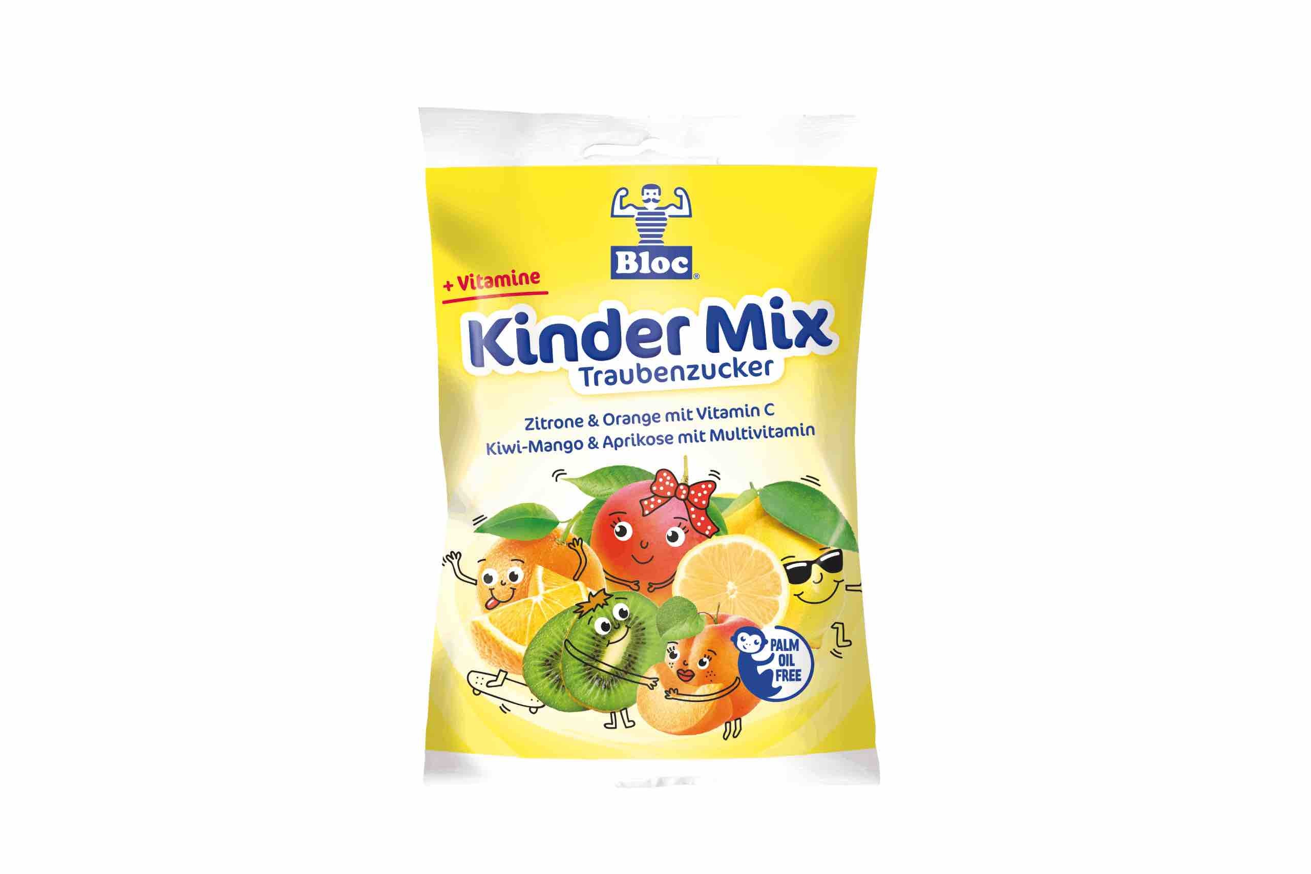 Bloc Traubenzucker Kinder Mix Beutel