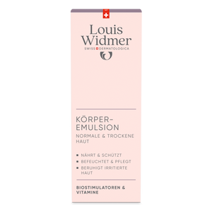 WIDMER Körperemulsion ohne Parfum