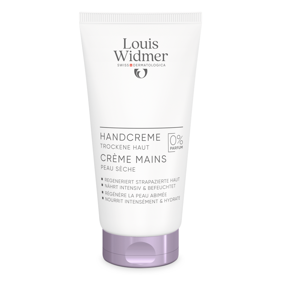WIDMER Handcreme ohne Parfum