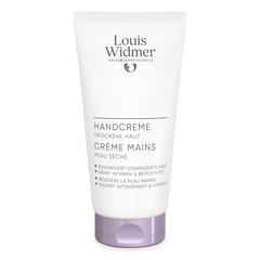 WIDMER Handcreme leicht parfümiert
