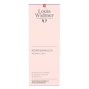 WIDMER Körpermilch leicht parfümiert