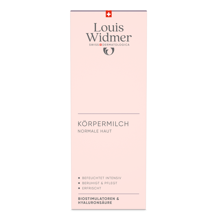WIDMER Körpermilch leicht parfümiert
