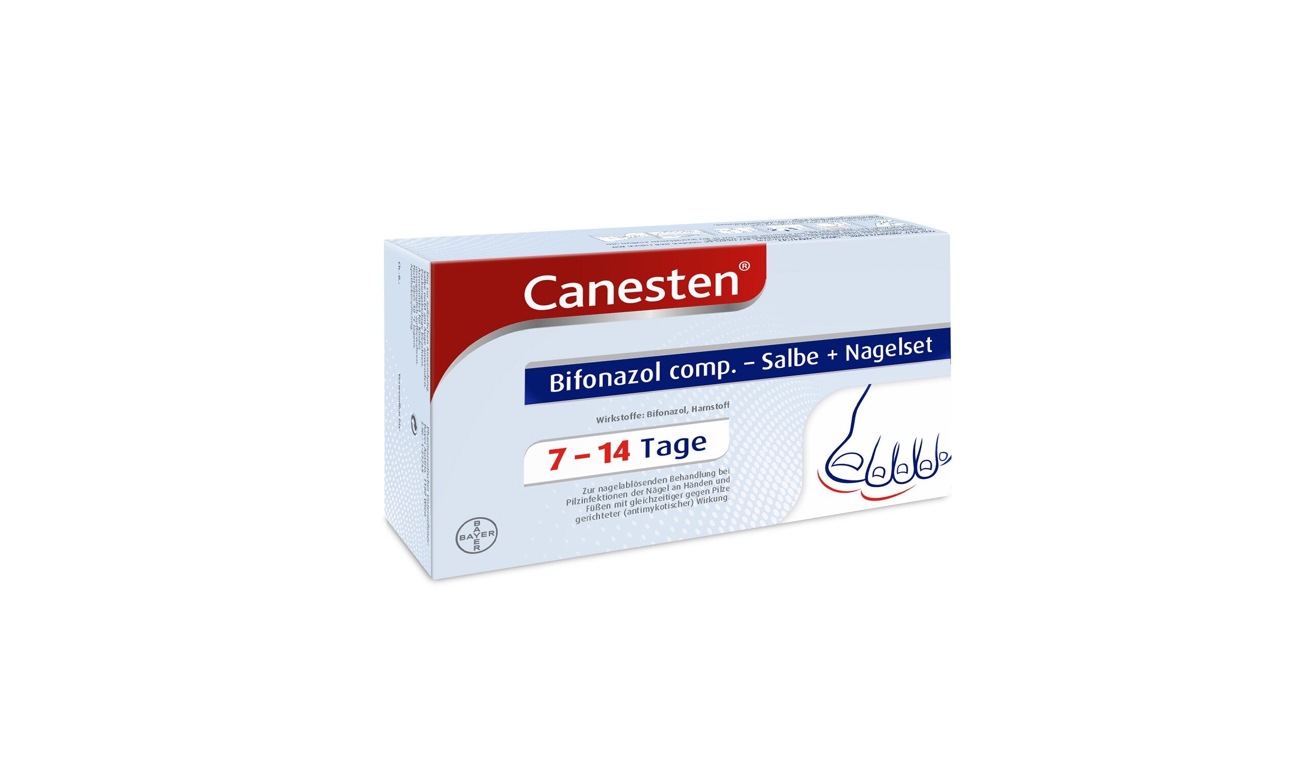 Canesten Bifonazol Nagelset + Salbe