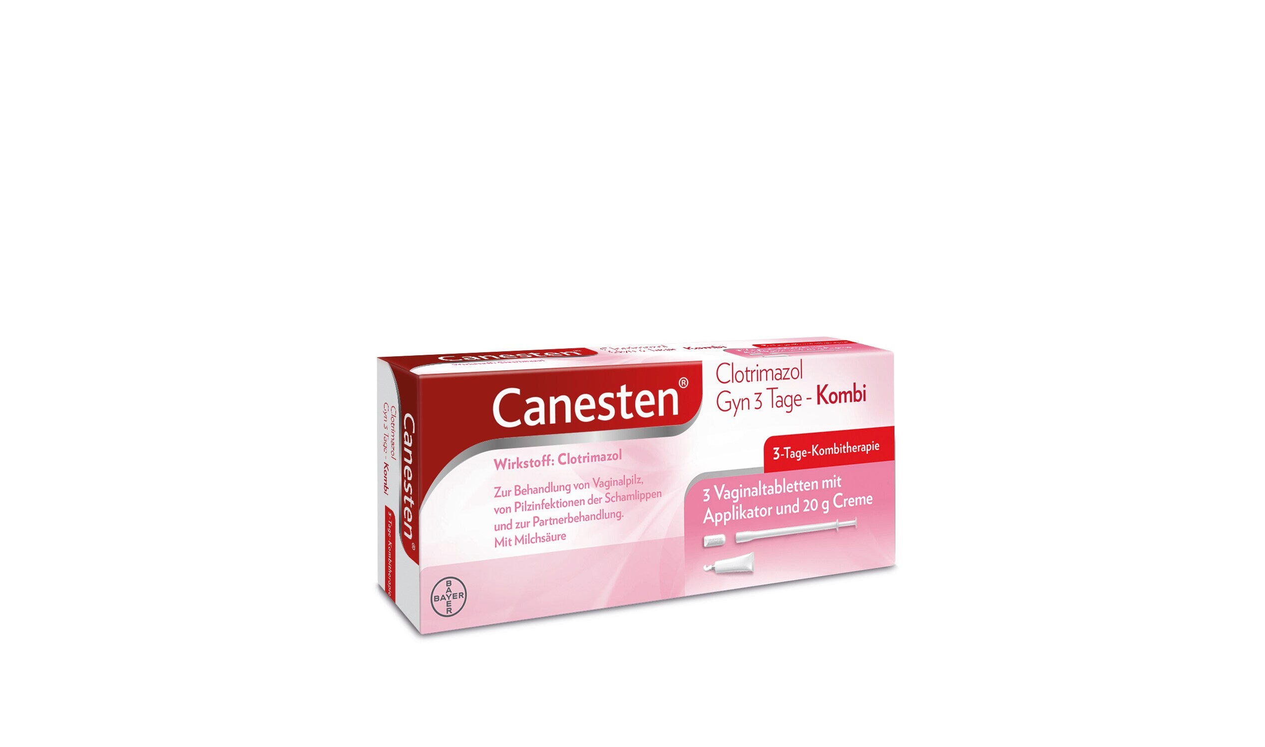 Canesten GYN 3 Tage Kombipackung