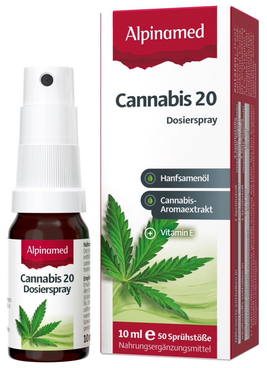 ALPINAMED Cannabis 20 Dosierspray