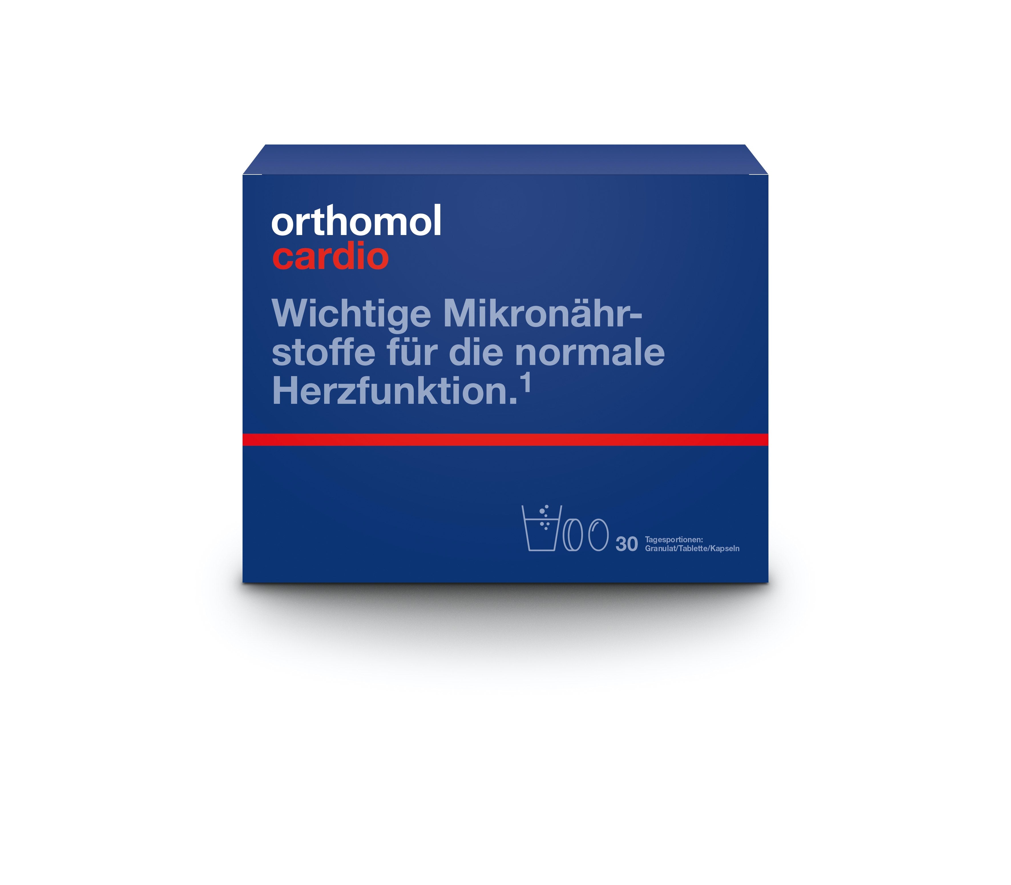 Orthomol Cardio Granulat/Kapseln