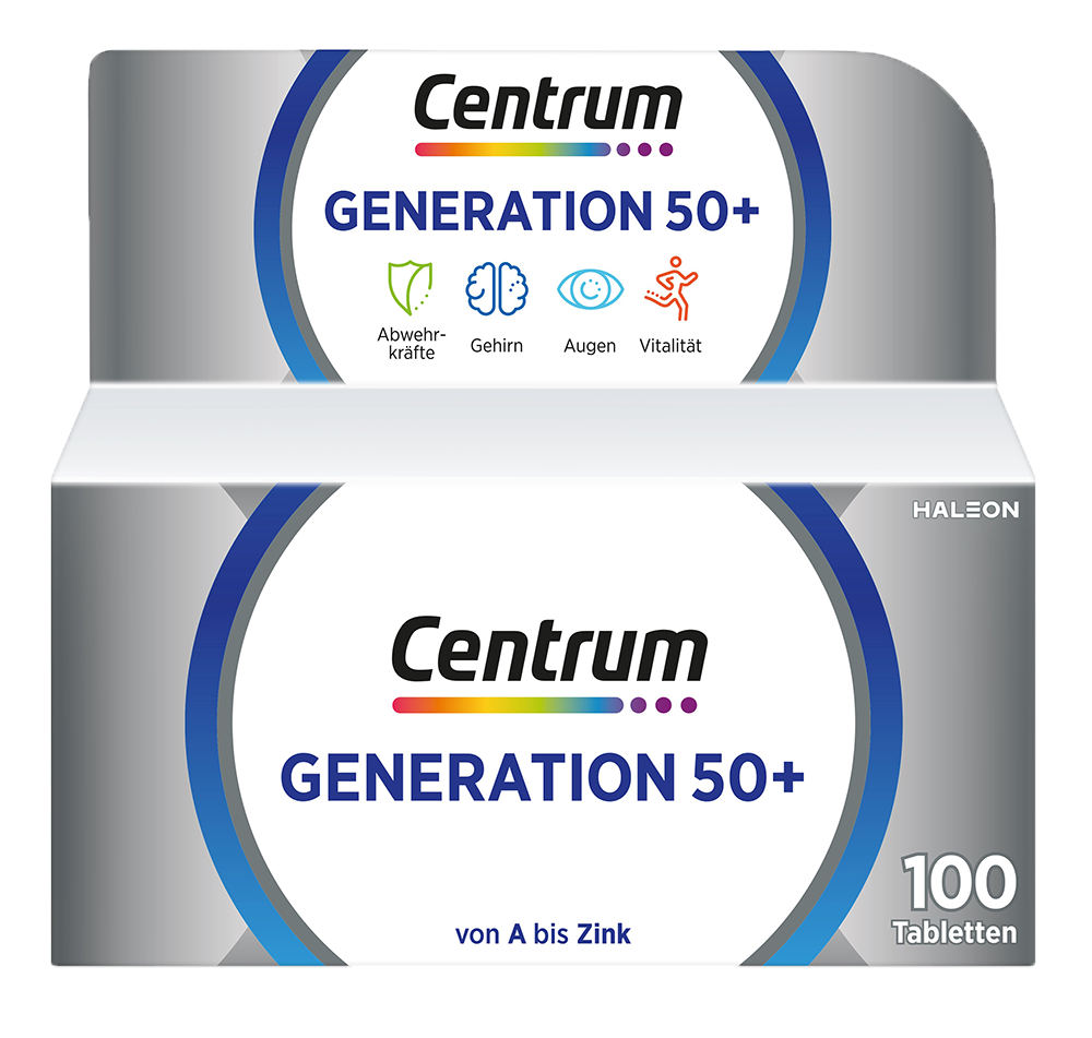 Centrum Generation 50+