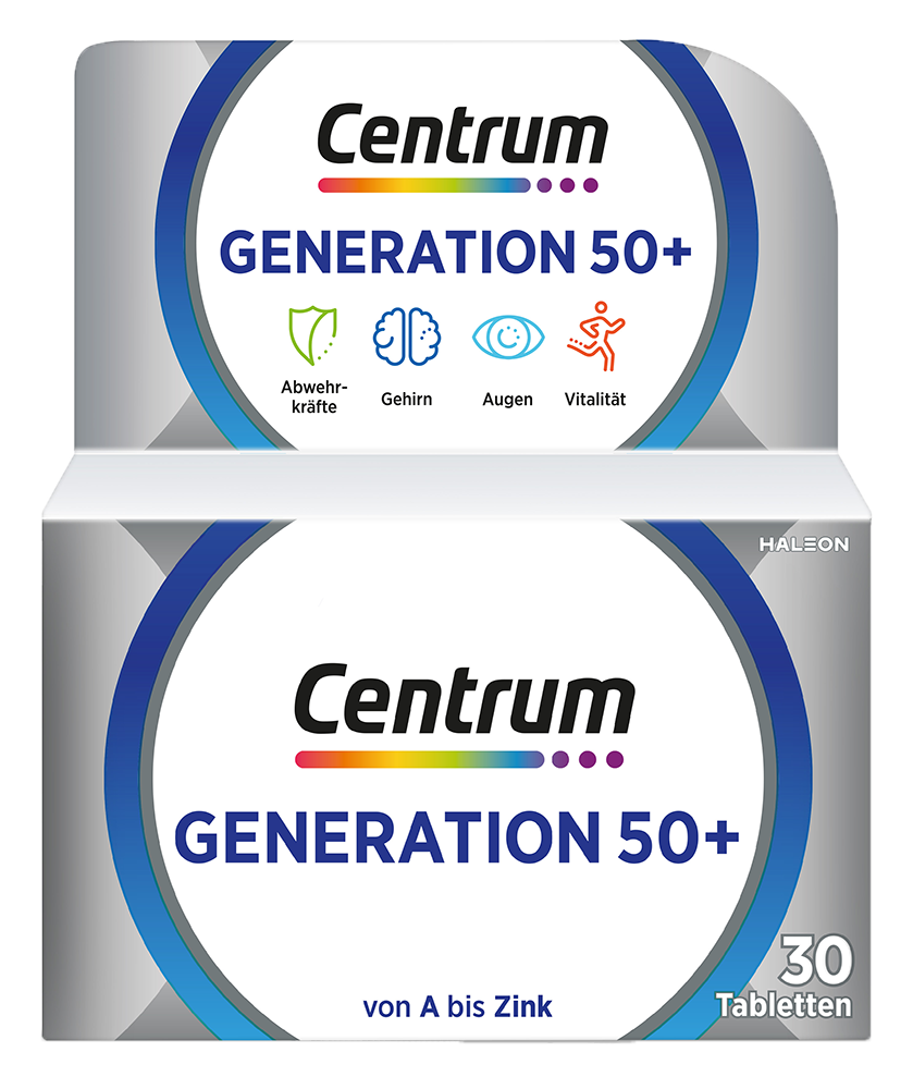 Centrum Generation 50+