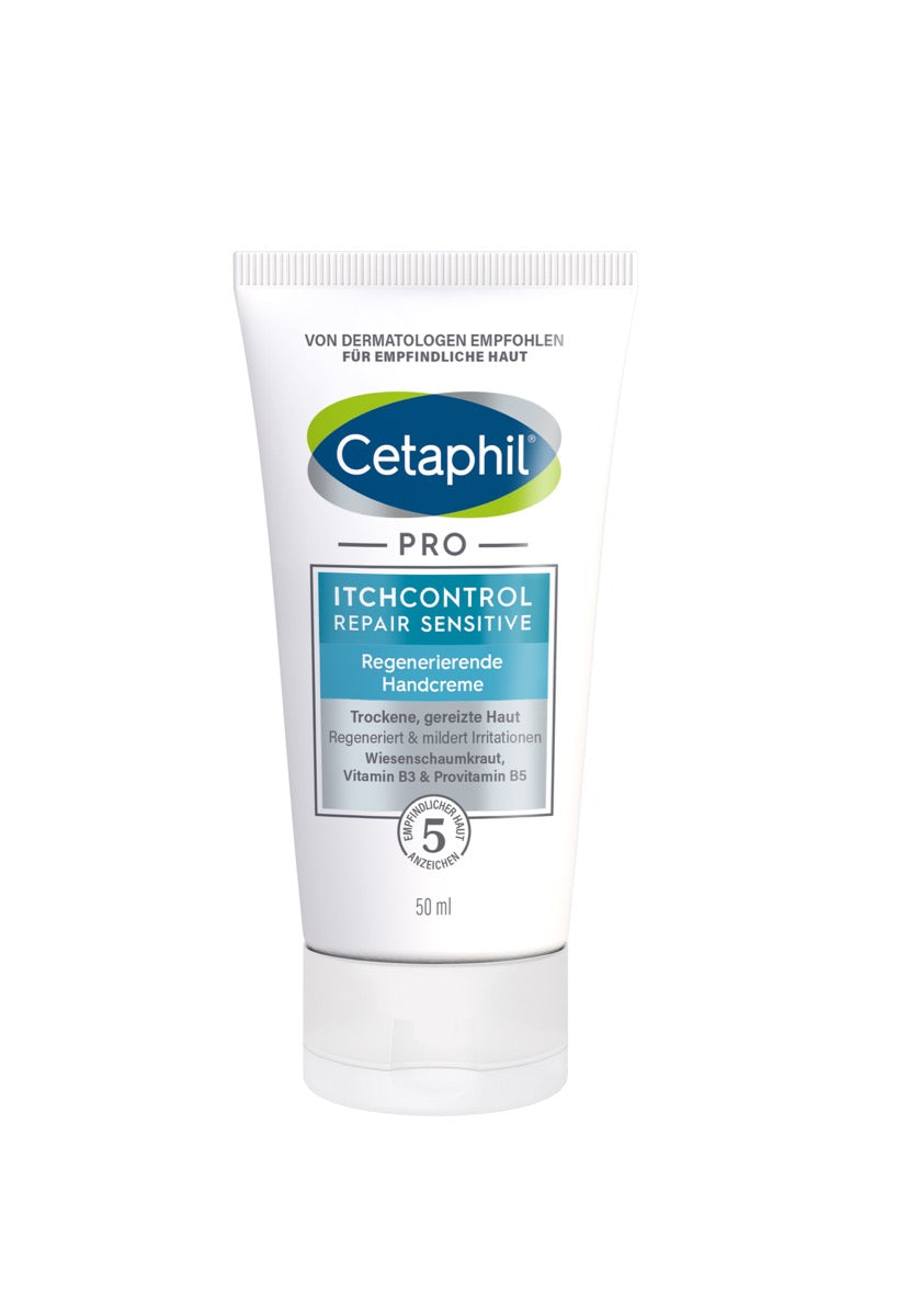 Cetaphil® PRO ItchControl Repair Sensitive Regenerierende Handcreme