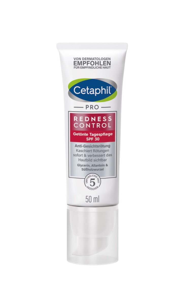 Cetaphil® PRO RednessControl getönte Tagespflege SPF30