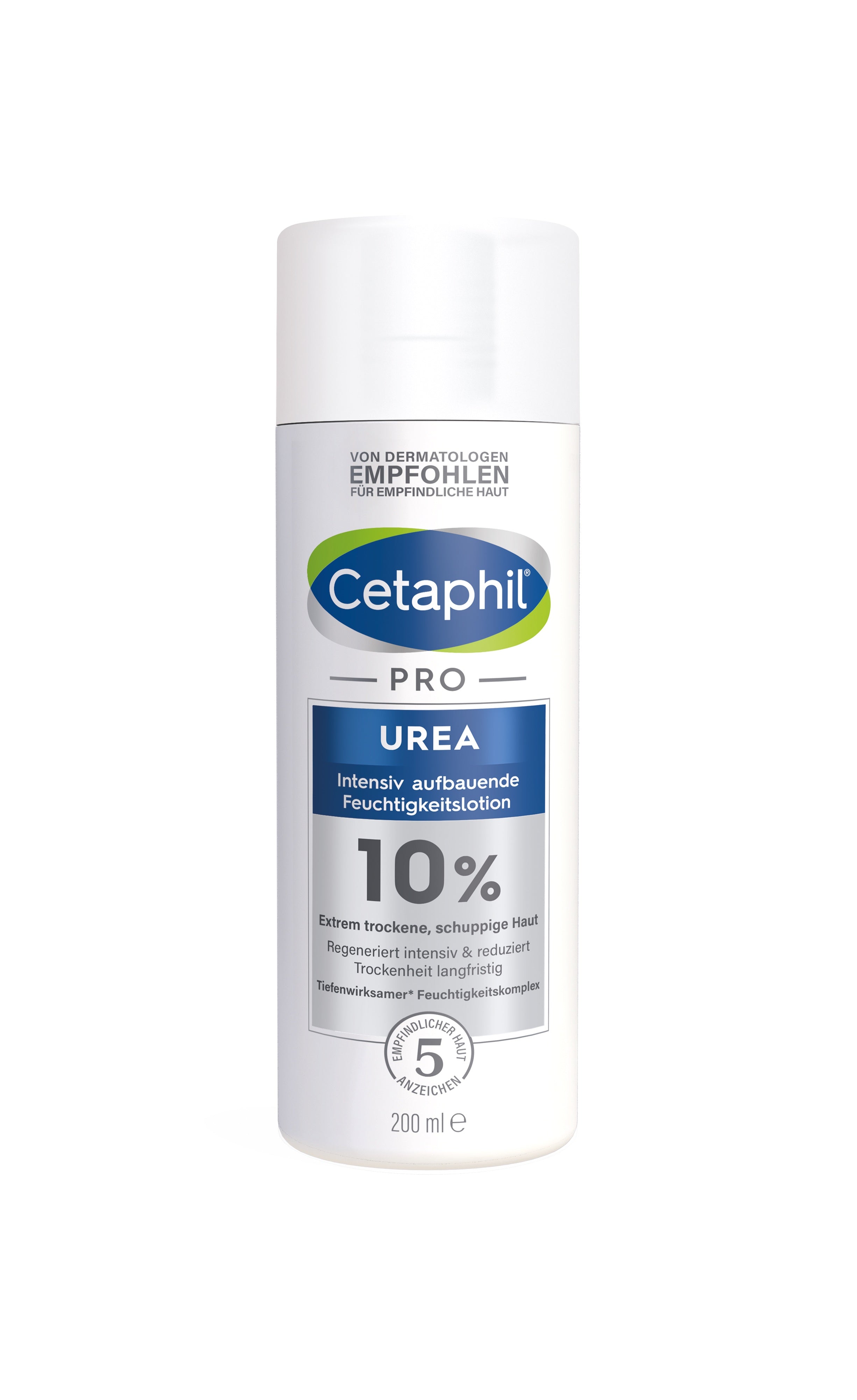 Cetaphil PRO UREA 10% INTENSIV AUFBAUENDE FEUCHTIGKEITSLOTION