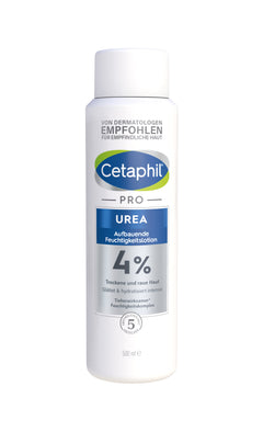 CETAPHIL PRO UREA 4% AUFBAUENDE FEUCHTIGKEITSLOTION