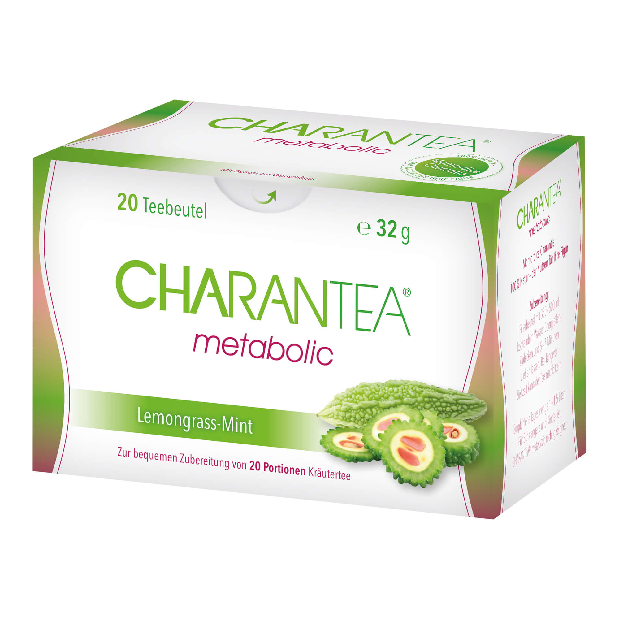Charantea Metabolic Tee 20 Stk