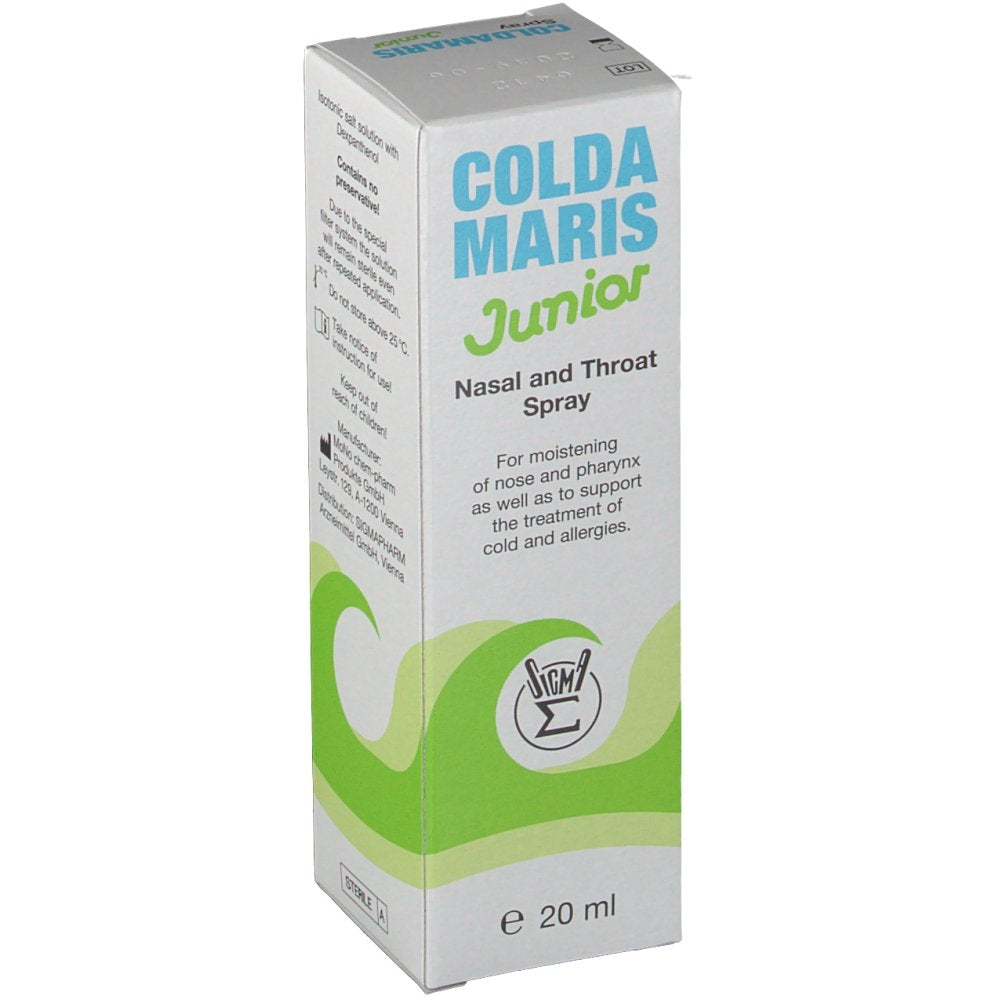 Coldamaris Nasen- und Rachenspray für Babies – ApoPure