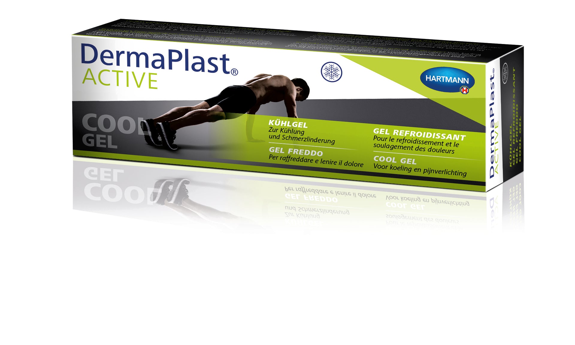 DermaPlast® ACTIVE Cool Gel