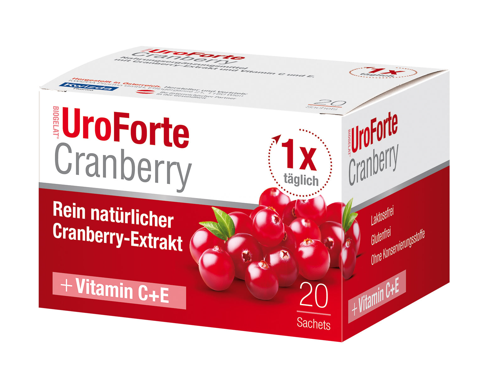 Biogelat Cranberry UroForte Granulat