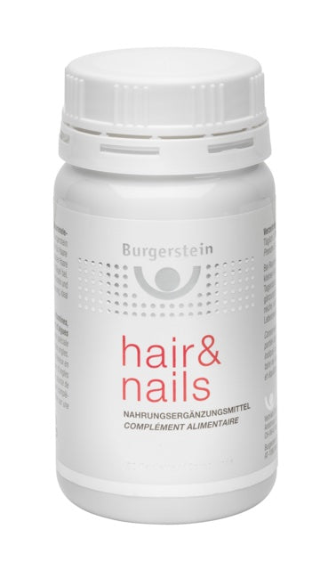 Burgerstein hair&nails TABLETTEN
