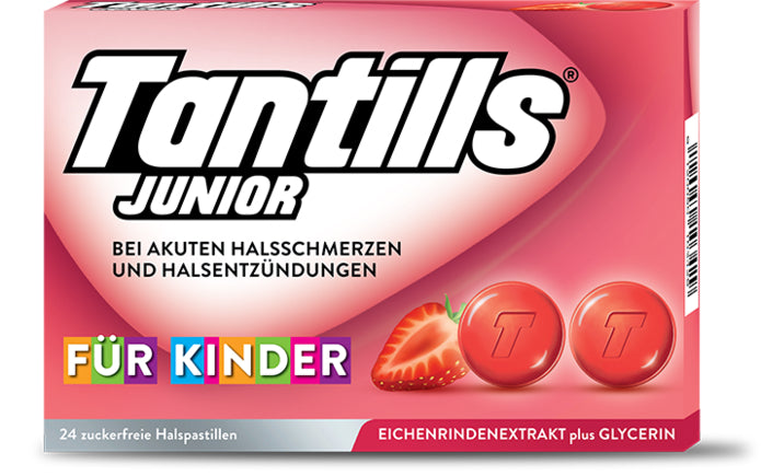 Tantills® junior Halspastillen
