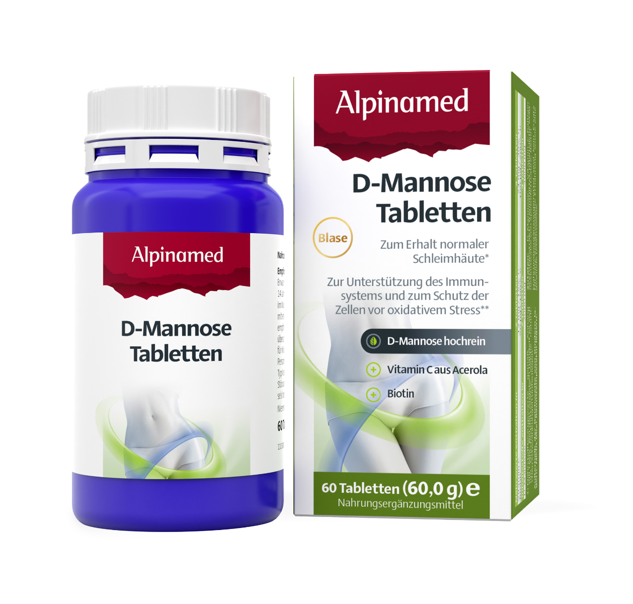 Alpinamed D-Mannose Tabletten