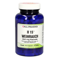 Weihrauchkapseln H 15 350 mg GPH
