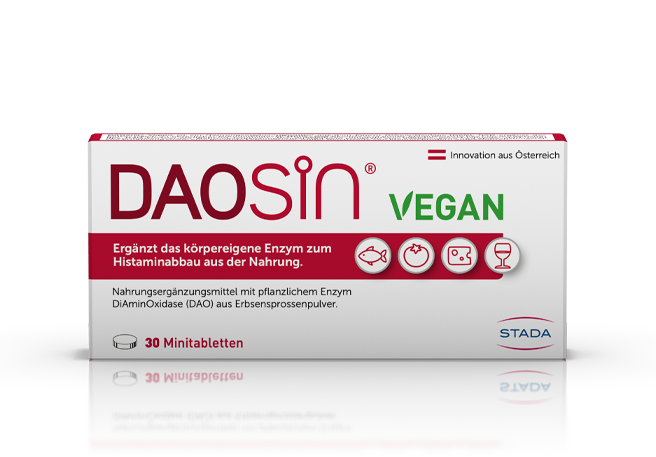 DAOSiN® Vegan Minitabletten
