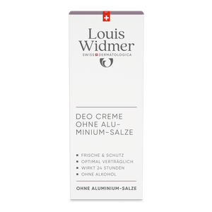 WIDMER Deo Creme ohne Aluminium-Salze leicht parfümiert