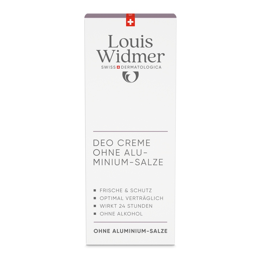 WIDMER Deo Creme ohne Aluminium-Salze ohne Parfum