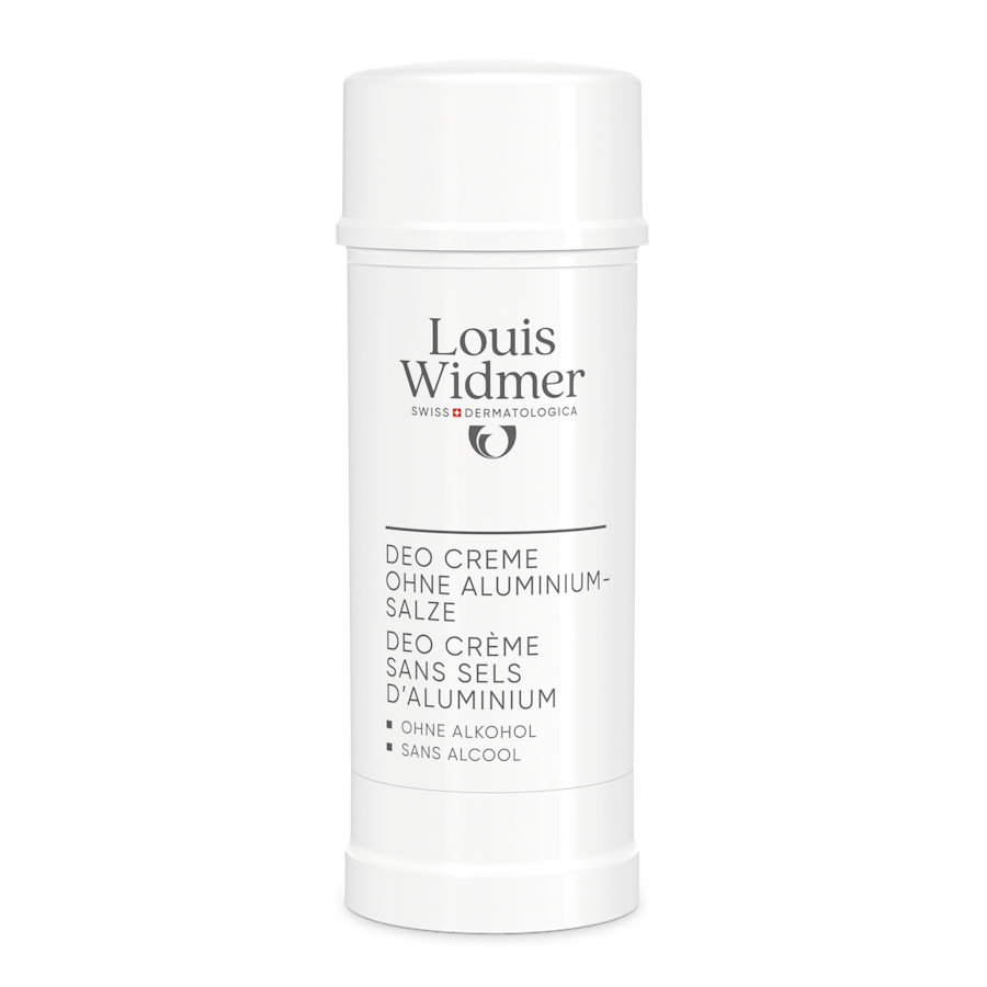 WIDMER Deo Creme ohne Aluminium-Salze ohne Parfum