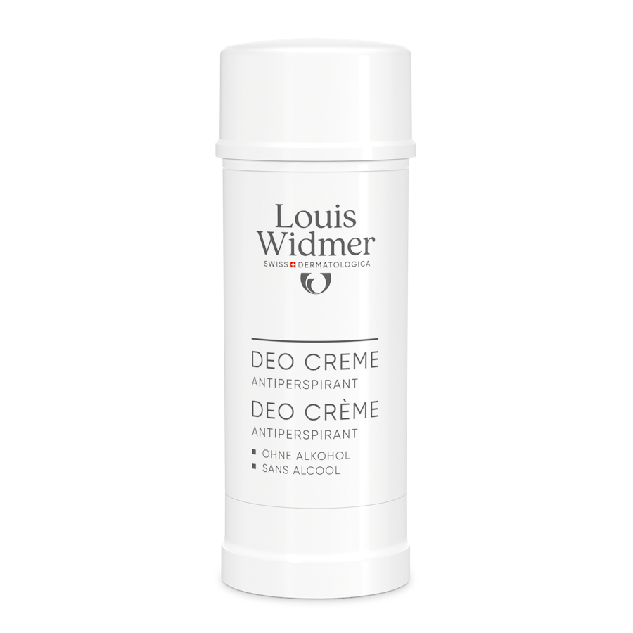 WIDMER Deo Creme Antiperspirant ohne Parfum