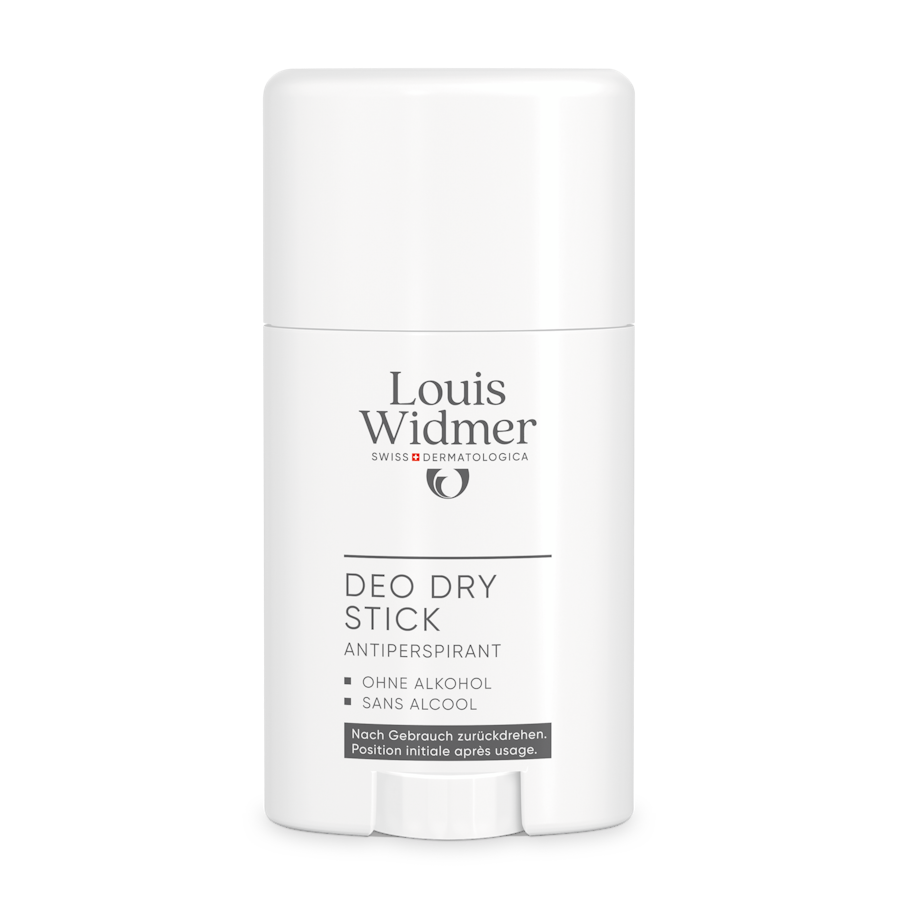 WIDMER Deo Dry Stick Antiperspirant ohne Parfum