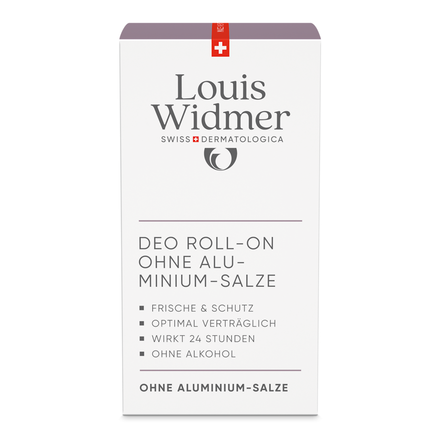 WIDMER Deo Roll-on ohne Aluminium-Salze leicht parfümiert
