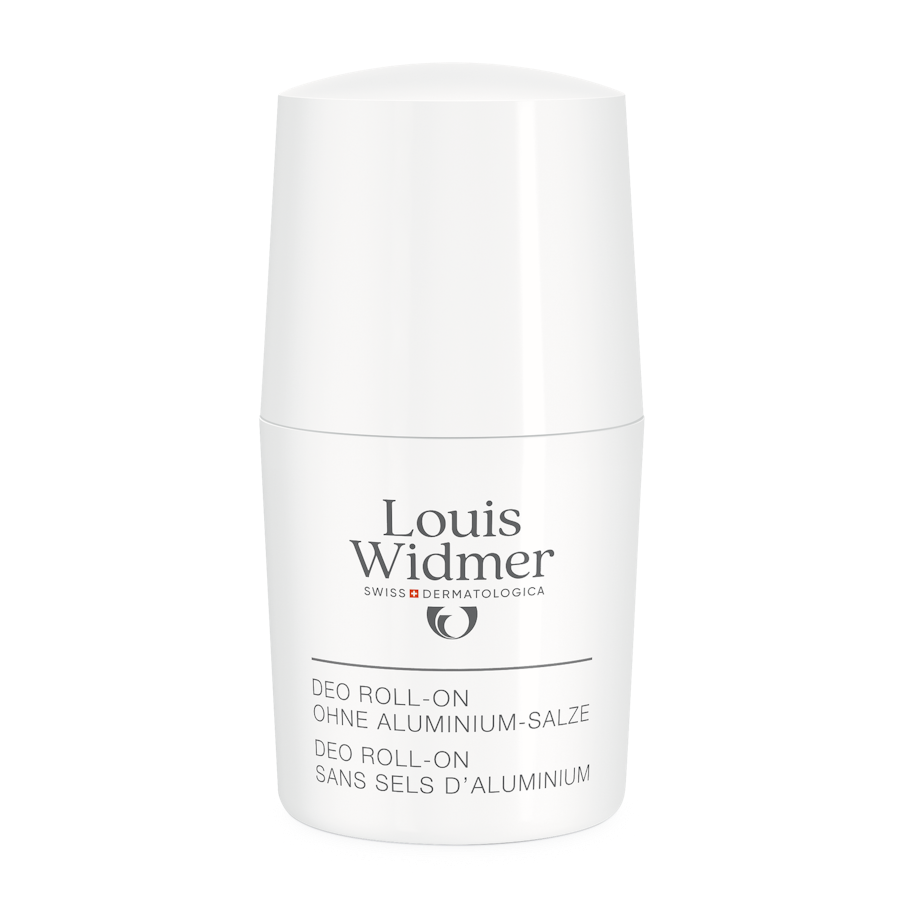 WIDMER Deo Roll-on ohne Aluminium-Salze ohne Parfum