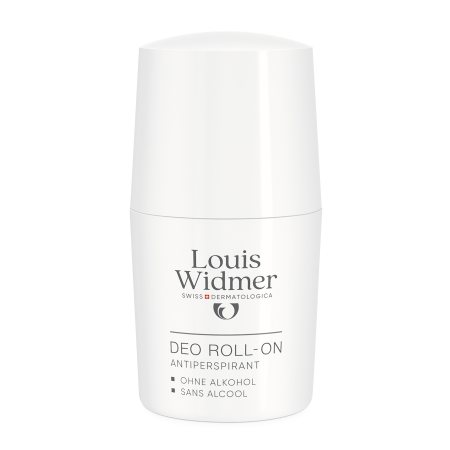 WIDMER Deo Roll-on Antiperspirant ohne Parfum