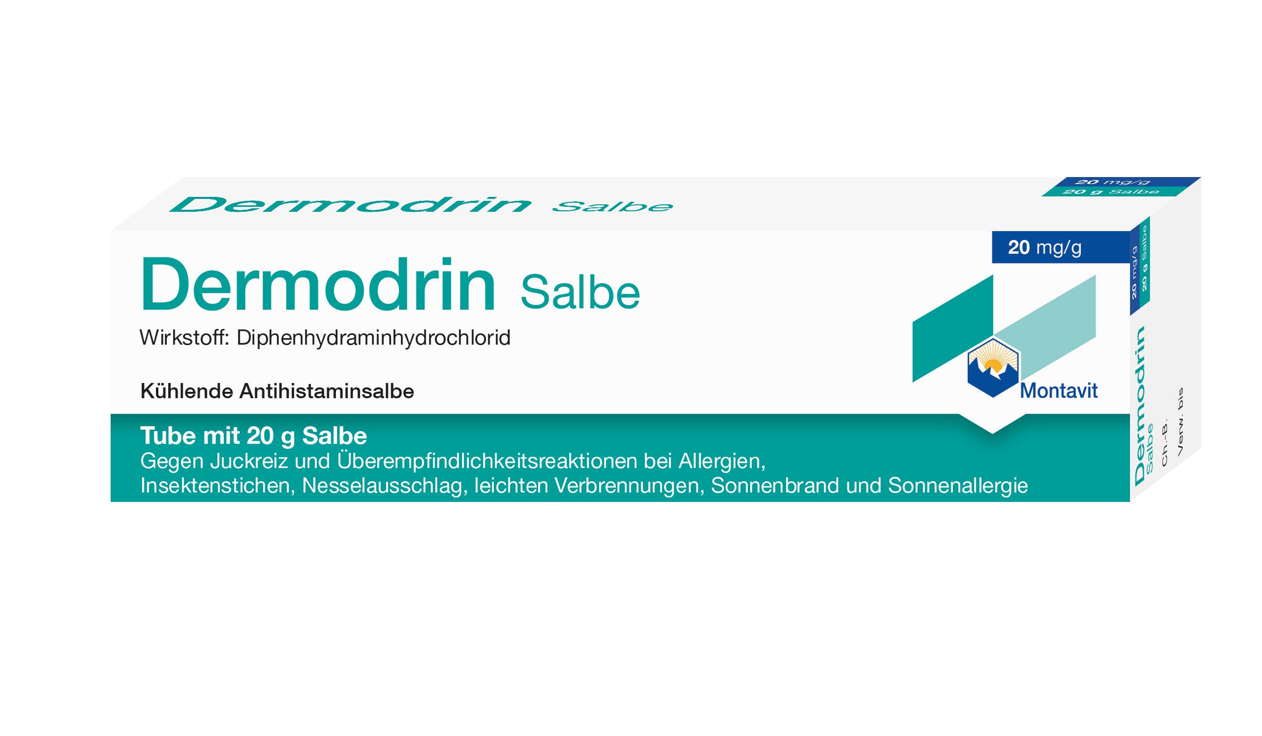 Dermodrin Salbe