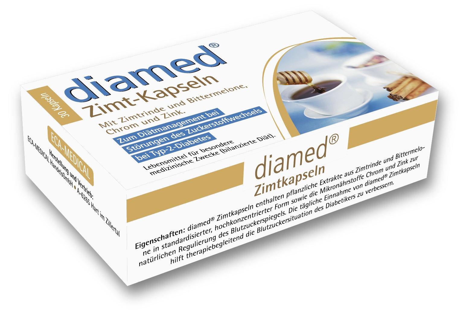 Diamed Zimt Kapseln