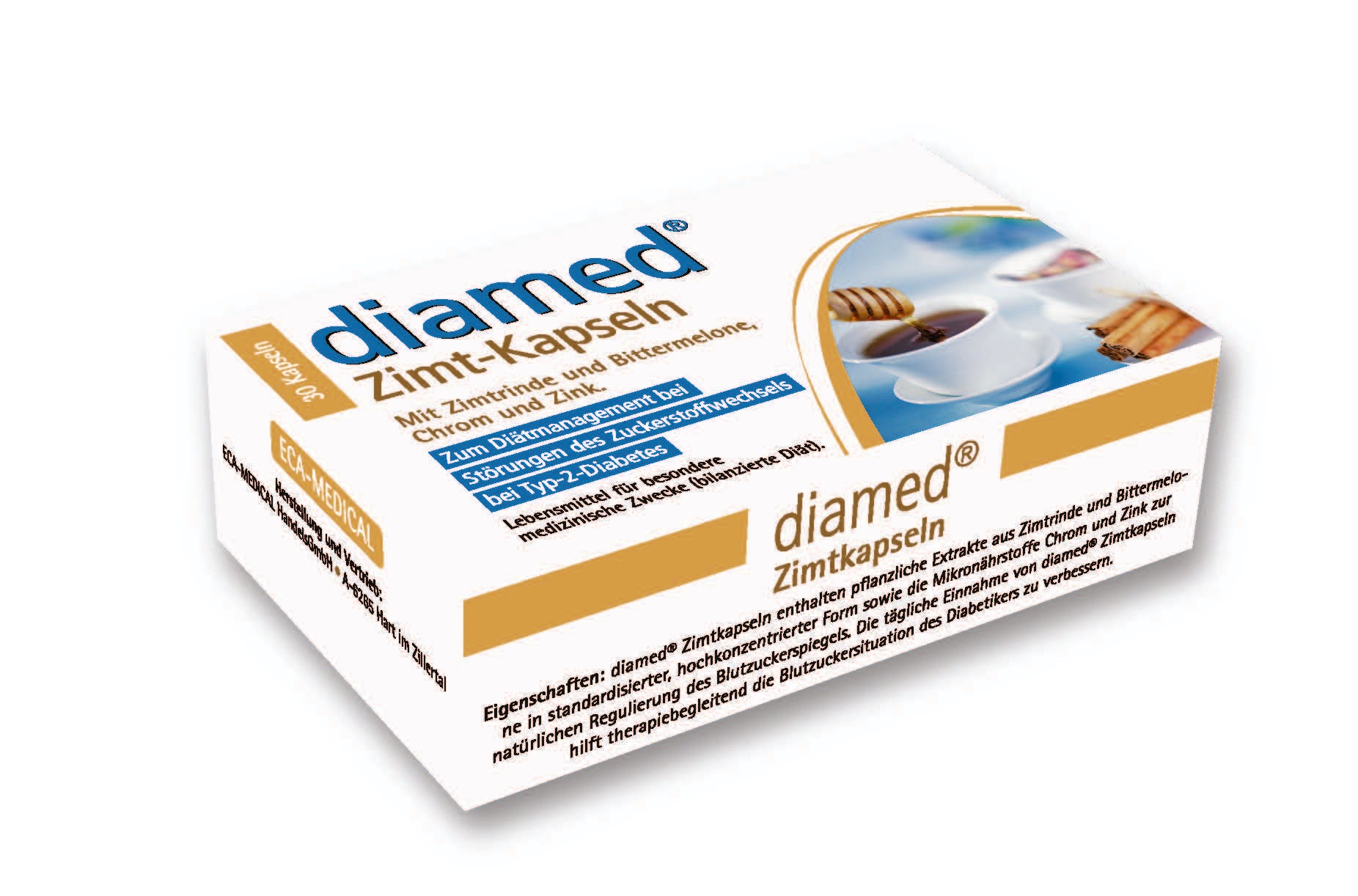 Diamed Zimt Kapseln