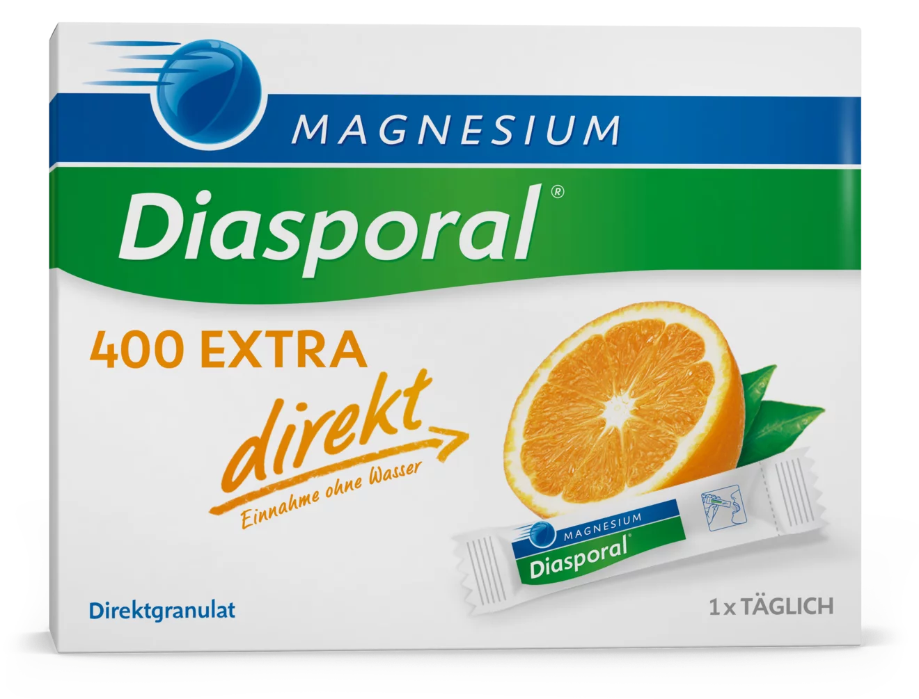 Magnesium Diasporal 400 Extra Direktgranulat