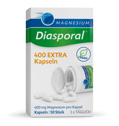Magnesium Diasporal 400 extra Kapseln 50 Stk