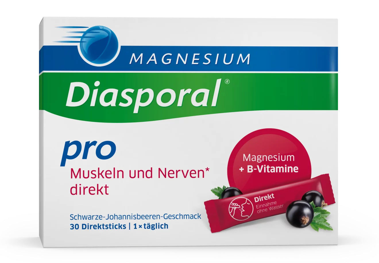 MAGNESIUM-DIASPORAL® PRO MUSKELN UND NERVEN DIREKT