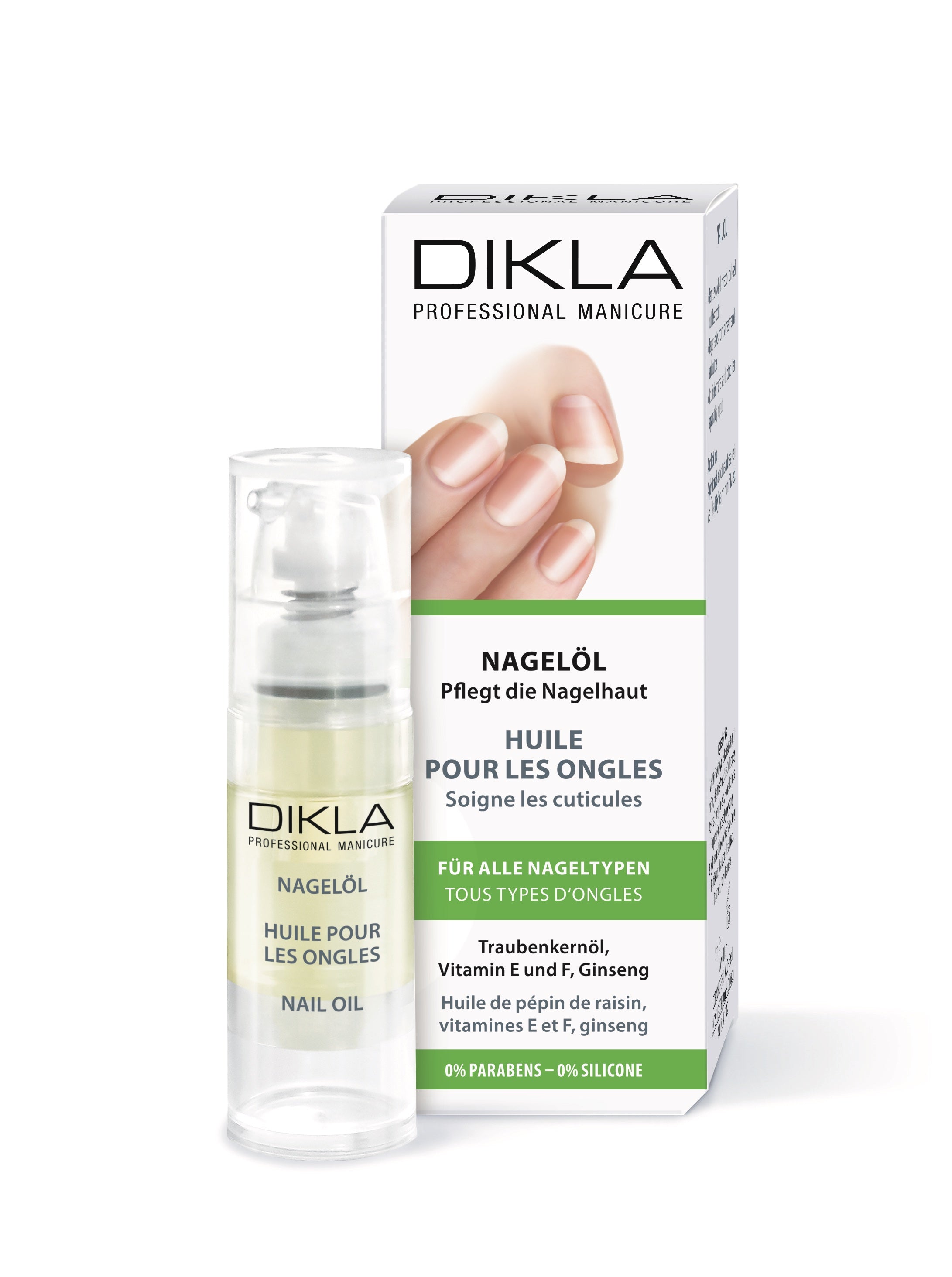 DIKLA Nagelöl