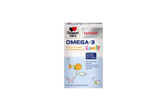 Doppelherz system Omega-3 family Gel-Tabs
