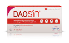 Daosin Tabletten gegen Histaminintoleranz
